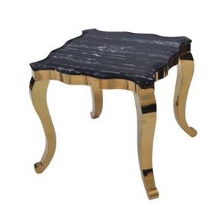 电镀彩色不锈钢茶几,不